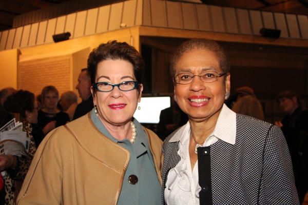 Artistic Director Molly Smith and Congresswoman Eleanor Holmes Norton Photo