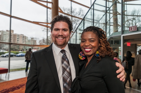 Photo Flash: Katori Hall and More on Opening Night at THE MOUNTAINTOP at Arena Stage Image