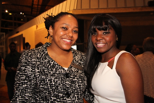 Photo Flash: Katori Hall and More on Opening Night at THE MOUNTAINTOP at Arena Stage Image