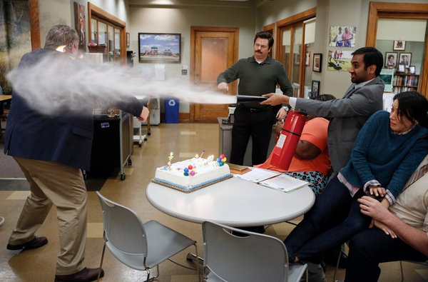 Photo Flash: PARKS AND RECREATION's 'Jerry's Scrapbook,' Airing 4/18 Image