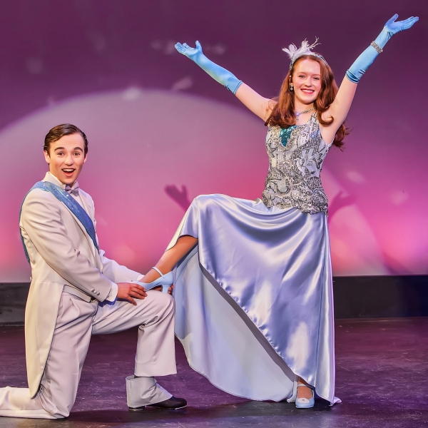 Photo Flash: First Look at Northwest Children's Theater's CINDERELLA Image