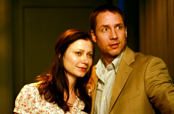 Sarah Ann Schultz and Jeff Denton are Beth and David whose affair has disastrous resu Photo