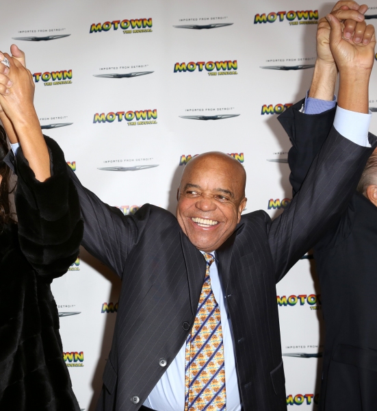 Photo Coverage: Berry Gordy and More Celebrate Family Night at MOTOWN on Broadway Image