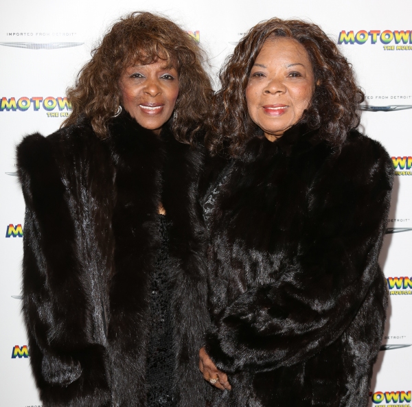 Photo Coverage: Berry Gordy and More Celebrate Family Night at MOTOWN on Broadway Image