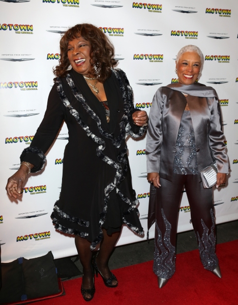 Martha Reeves & Edna Anderson-Owens Photo