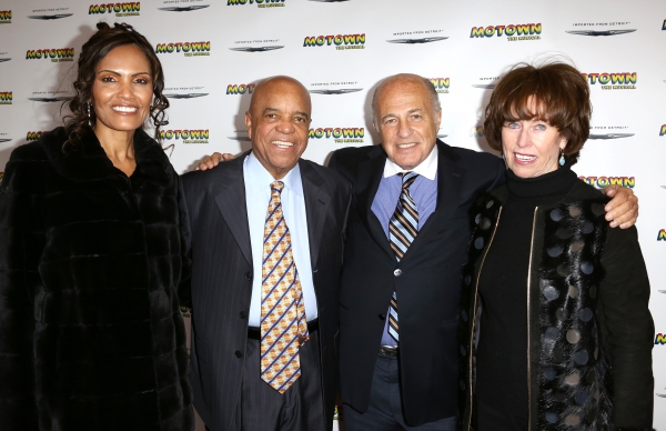 Photo Coverage: Berry Gordy and More Celebrate Family Night at MOTOWN on Broadway Image