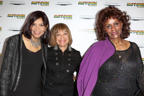 Photo Coverage: Berry Gordy and More Celebrate Family Night at MOTOWN on Broadway Image