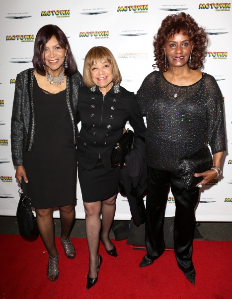 Photo Coverage: Berry Gordy and More Celebrate Family Night at MOTOWN on Broadway Image