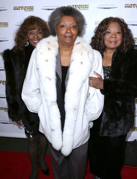 Photo Coverage: Berry Gordy and More Celebrate Family Night at MOTOWN on Broadway Image