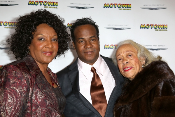 Photo Coverage: Berry Gordy and More Celebrate Family Night at MOTOWN on Broadway Image