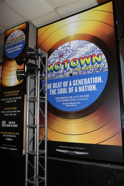 Photo Coverage: Berry Gordy and More Celebrate Family Night at MOTOWN on Broadway Image
