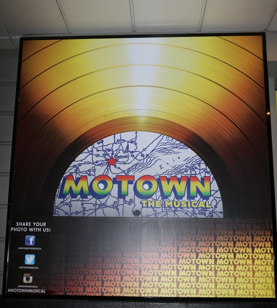 Photo Coverage: Berry Gordy and More Celebrate Family Night at MOTOWN on Broadway Image