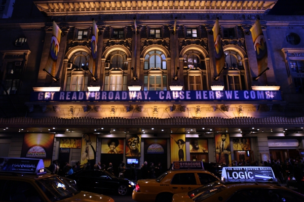 Photo Coverage: Berry Gordy and More Celebrate Family Night at MOTOWN on Broadway Image