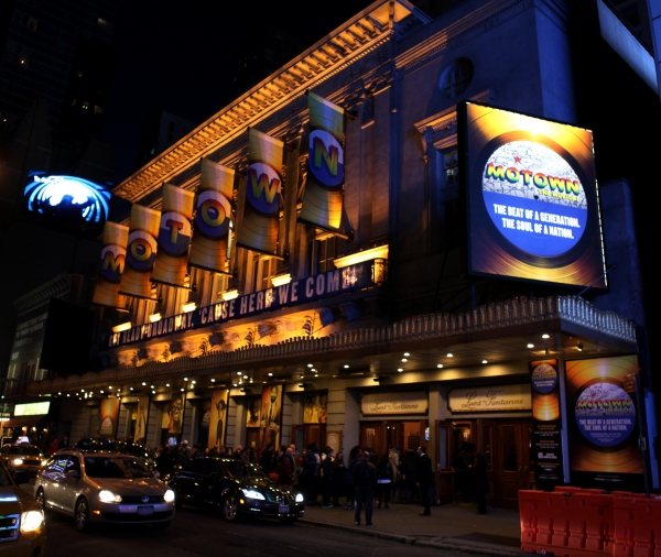 Photo Coverage: Berry Gordy and More Celebrate Family Night at MOTOWN on Broadway Image