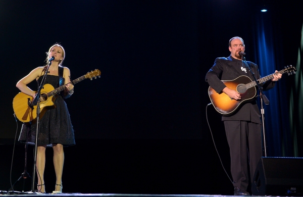 Photo Flash: Jewel and John Carter Cash Perform at Las Vegas' Orleans Showroom for RING OF FIRE Image