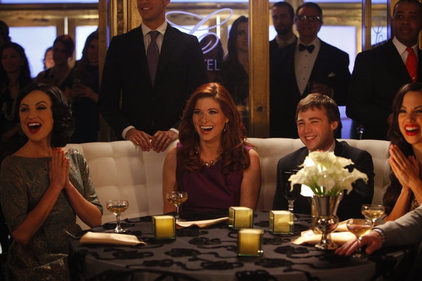 Photo Flash: BOMBSHELL's 'Opening Night' on SMASH, 4/20 Image