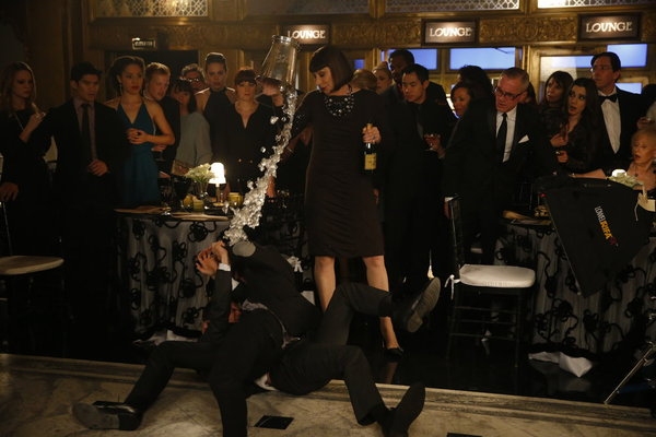 Photo Flash: BOMBSHELL's 'Opening Night' on SMASH, 4/20 Image