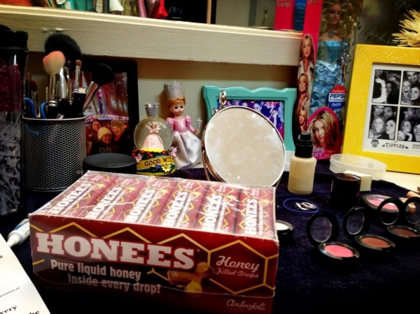 Photo Flash: Saturday Intermission Pics, April 6 - KINKY BOOTS and LUCKY GUY Celebrate Opening Week, HARDBODY Raps and More!  Image