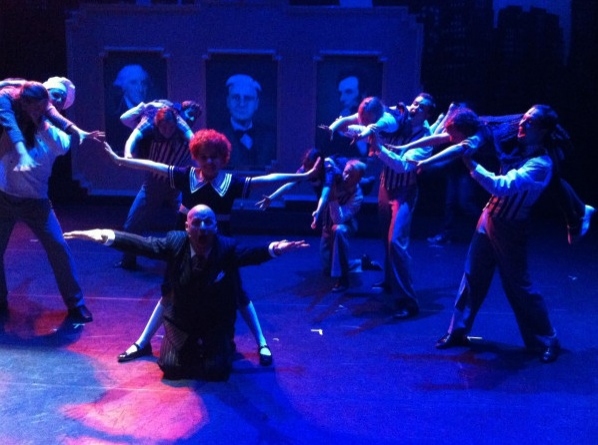 Photo Flash: Saturday Intermission Pics, April 6 - KINKY BOOTS and LUCKY GUY Celebrate Opening Week, HARDBODY Raps and More!  Image