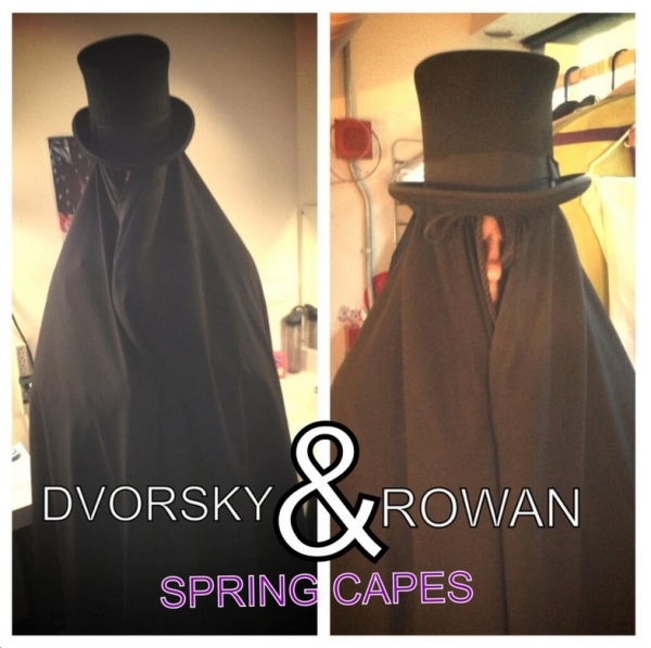 Photo Flash: Saturday Intermission Pics, April 6 - KINKY BOOTS and LUCKY GUY Celebrate Opening Week, HARDBODY Raps and More!  Image