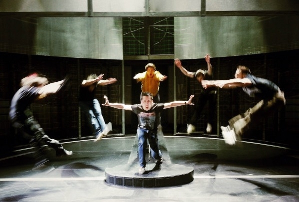 Photo Flash: Saturday Intermission Pics, April 6 - KINKY BOOTS and LUCKY GUY Celebrate Opening Week, HARDBODY Raps and More!  Image