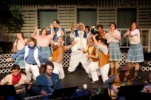 Photo Flash: First Look at Vintage Theatre's THE BEST LITTLE WHOREHOUSE IN TEXAS Image