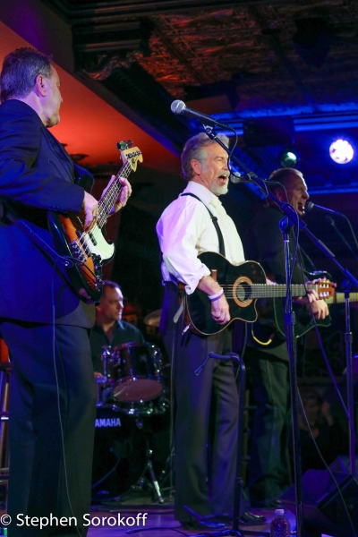 Photo Coverage: Larry Gatlin and The Gatlin Brothers Play 54 Below Image