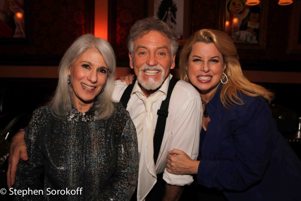 Jamie deRoy, Larry Gatlin, Rita Cosby Photo