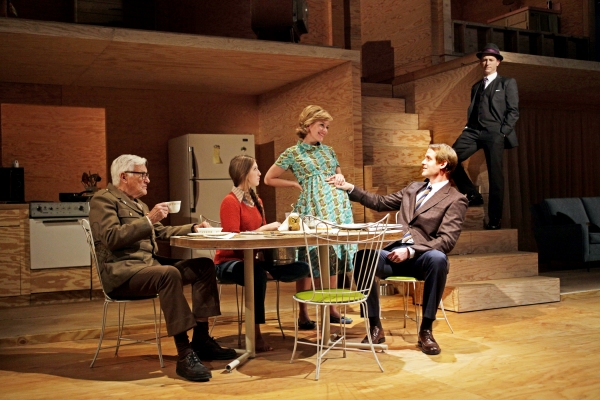 Photo Flash: First Look at South Coast Rep's SMOKEFALL World Premiere Image