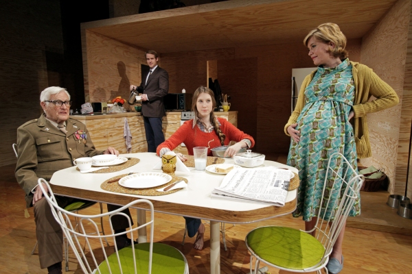 Photo Flash: First Look at South Coast Rep's SMOKEFALL World Premiere Image