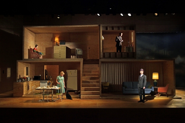 Photo Flash: First Look at South Coast Rep's SMOKEFALL World Premiere Image