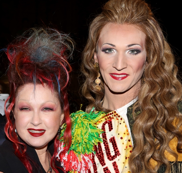 Photo Coverage: Inside the KINKY BOOTS Gypsy Robe Ceremony!  Image