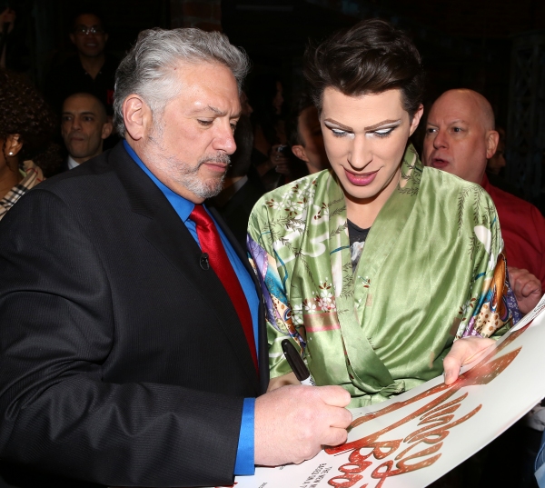 Photo Coverage: Inside the KINKY BOOTS Gypsy Robe Ceremony! Photo Coverage: Inside the KINKY BOOTS Gypsy Robe Ceremony! Image