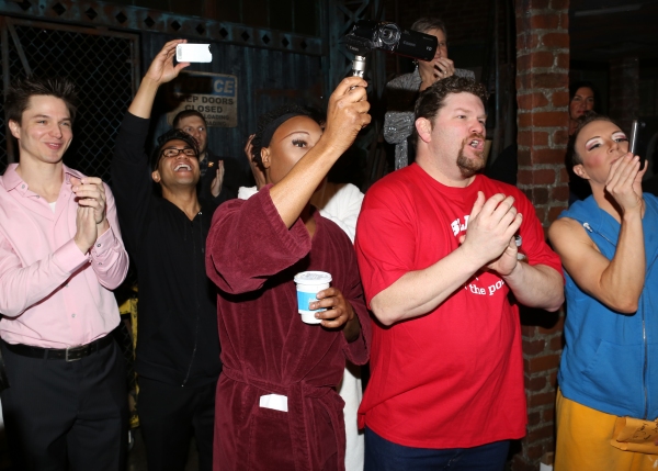 Photo Coverage: Inside the KINKY BOOTS Gypsy Robe Ceremony! Photo Coverage: Inside the KINKY BOOTS Gypsy Robe Ceremony! Image