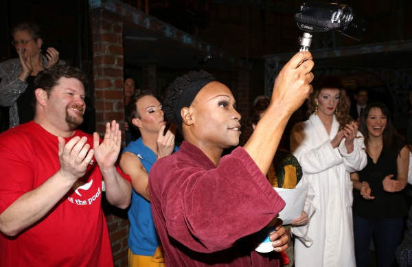 Photo Coverage: Inside the KINKY BOOTS Gypsy Robe Ceremony! Photo Coverage: Inside the KINKY BOOTS Gypsy Robe Ceremony! Image