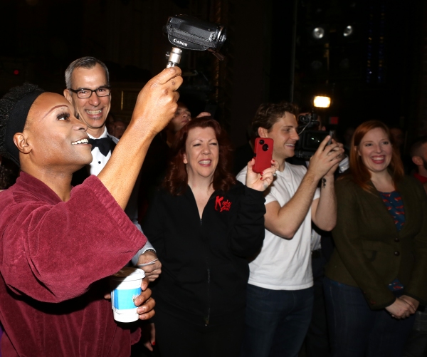 Photo Coverage: Inside the KINKY BOOTS Gypsy Robe Ceremony! Photo Coverage: Inside the KINKY BOOTS Gypsy Robe Ceremony! Image