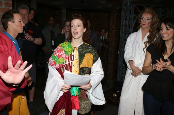Photo Coverage: Inside the KINKY BOOTS Gypsy Robe Ceremony! Photo Coverage: Inside the KINKY BOOTS Gypsy Robe Ceremony! Image