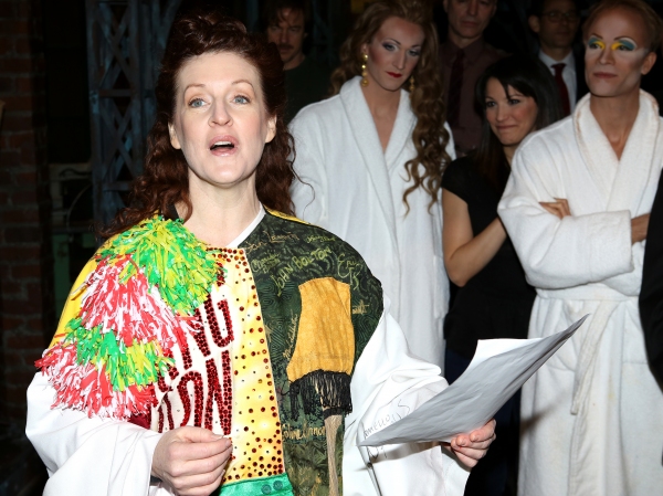 Photo Coverage: Inside the KINKY BOOTS Gypsy Robe Ceremony! Photo Coverage: Inside the KINKY BOOTS Gypsy Robe Ceremony! Image