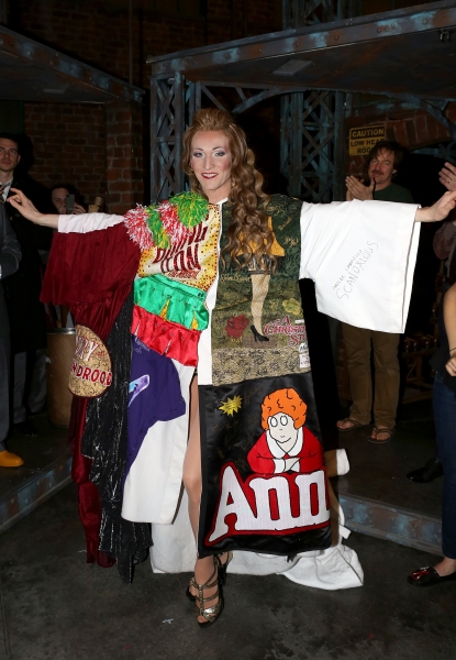 Photo Coverage: Inside the KINKY BOOTS Gypsy Robe Ceremony!  Image