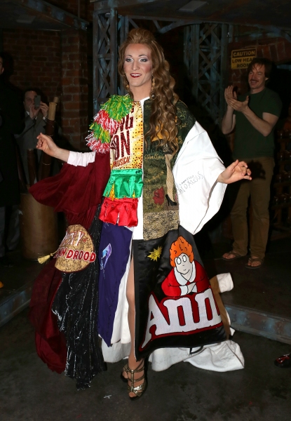 Photo Coverage: Inside the KINKY BOOTS Gypsy Robe Ceremony!  Image