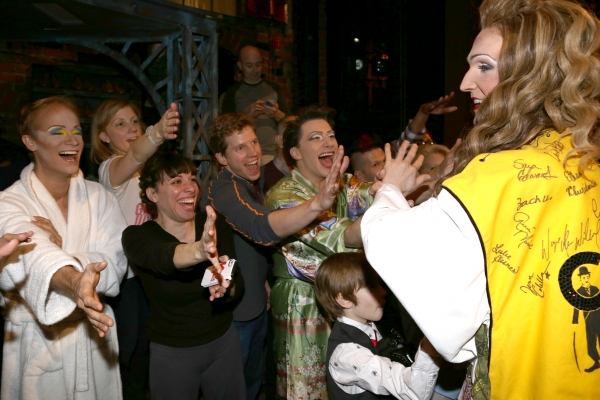 Photo Coverage: Inside the KINKY BOOTS Gypsy Robe Ceremony! Photo Coverage: Inside the KINKY BOOTS Gypsy Robe Ceremony! Image