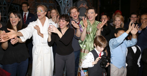 Photo Coverage: Inside the KINKY BOOTS Gypsy Robe Ceremony! Photo Coverage: Inside the KINKY BOOTS Gypsy Robe Ceremony! Image
