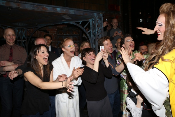 Photo Coverage: Inside the KINKY BOOTS Gypsy Robe Ceremony! Photo Coverage: Inside the KINKY BOOTS Gypsy Robe Ceremony! Image