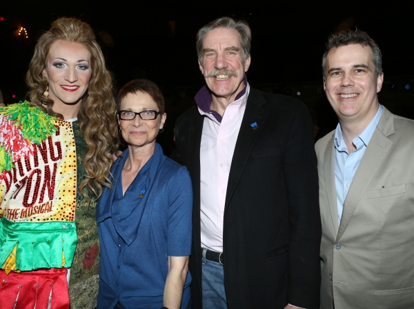 Photo Coverage: Inside the KINKY BOOTS Gypsy Robe Ceremony! Photo Coverage: Inside the KINKY BOOTS Gypsy Robe Ceremony! Image