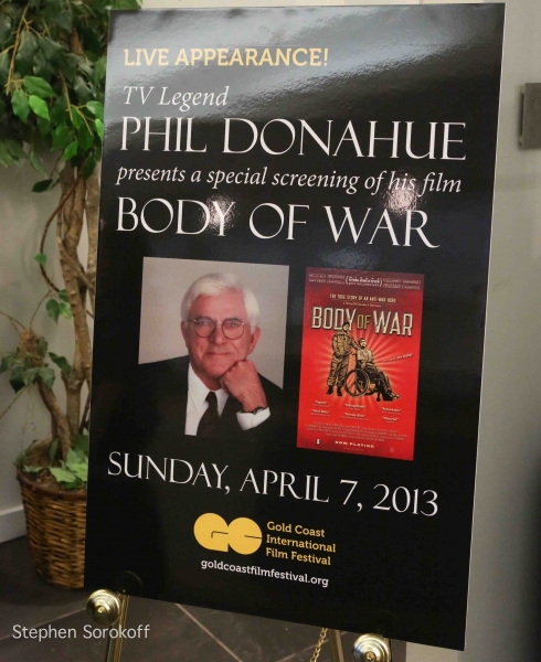 Photo Coverage: Phil Donahue Screens BODY OF WAR at The Gold Coast International Film Festival 