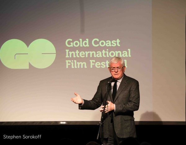 Photo Coverage: Phil Donahue Screens BODY OF WAR at The Gold Coast International Film Festival Image
