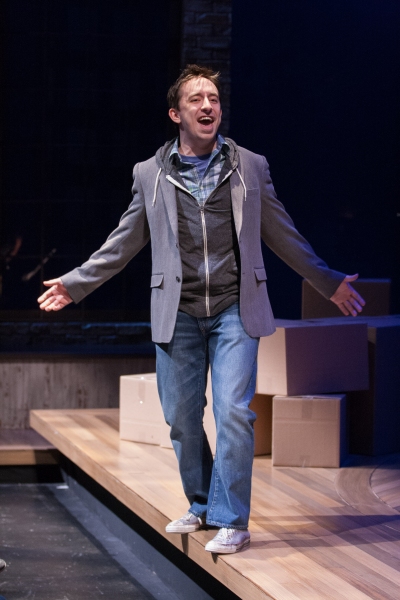 Photo Flash: First Look at James Gardiner and Erin Weaver in Signature's THE LAST FIVE YEARS Image