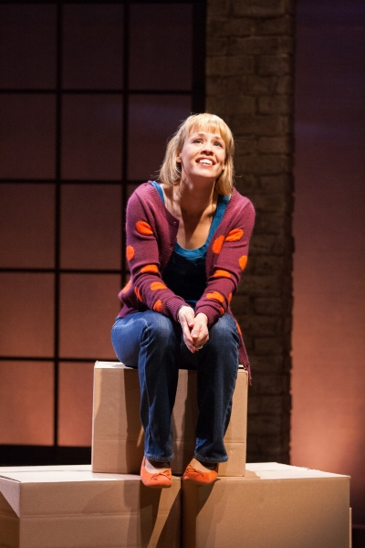 Photo Flash: First Look at James Gardiner and Erin Weaver in Signature's THE LAST FIVE YEARS Image