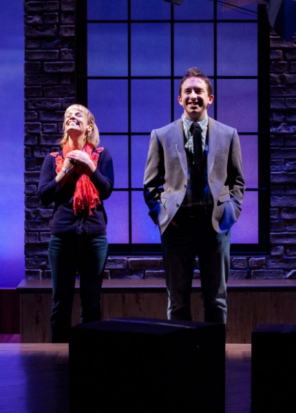 Photo Flash: First Look at James Gardiner and Erin Weaver in Signature's THE LAST FIVE YEARS Image