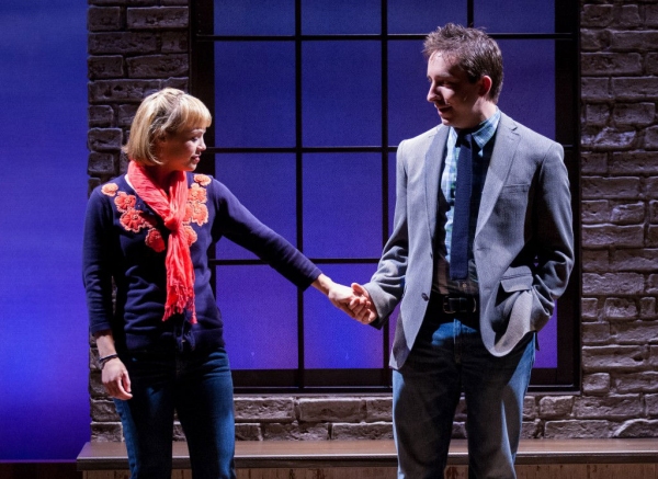 Photo Flash: First Look at James Gardiner and Erin Weaver in Signature's THE LAST FIVE YEARS Image